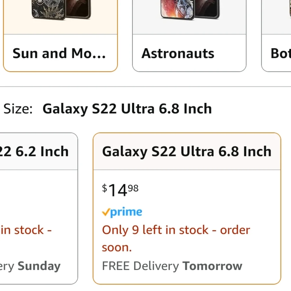 S22 ultra cosmetic phone case